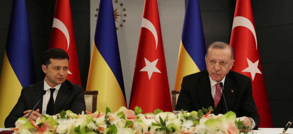 بحران اوکراین فرصتی برای ترکیه برای بازگشت به غرب