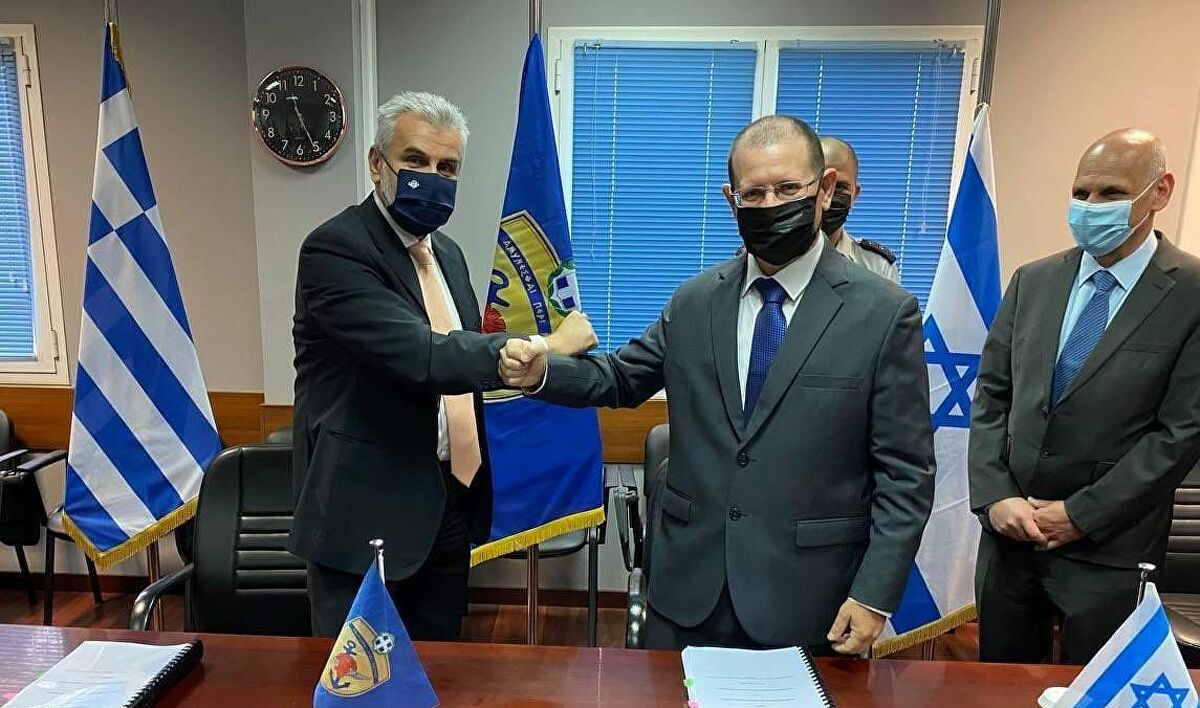 نگرانی ترکیه از توافق دفاعی یونان – اسرائیل