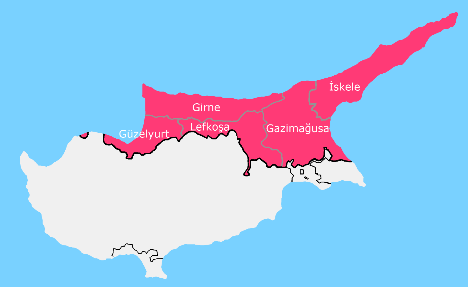 شروط شش‌گانه قبرس تُرک شمالی برای تداوم مذاکرات ژنو