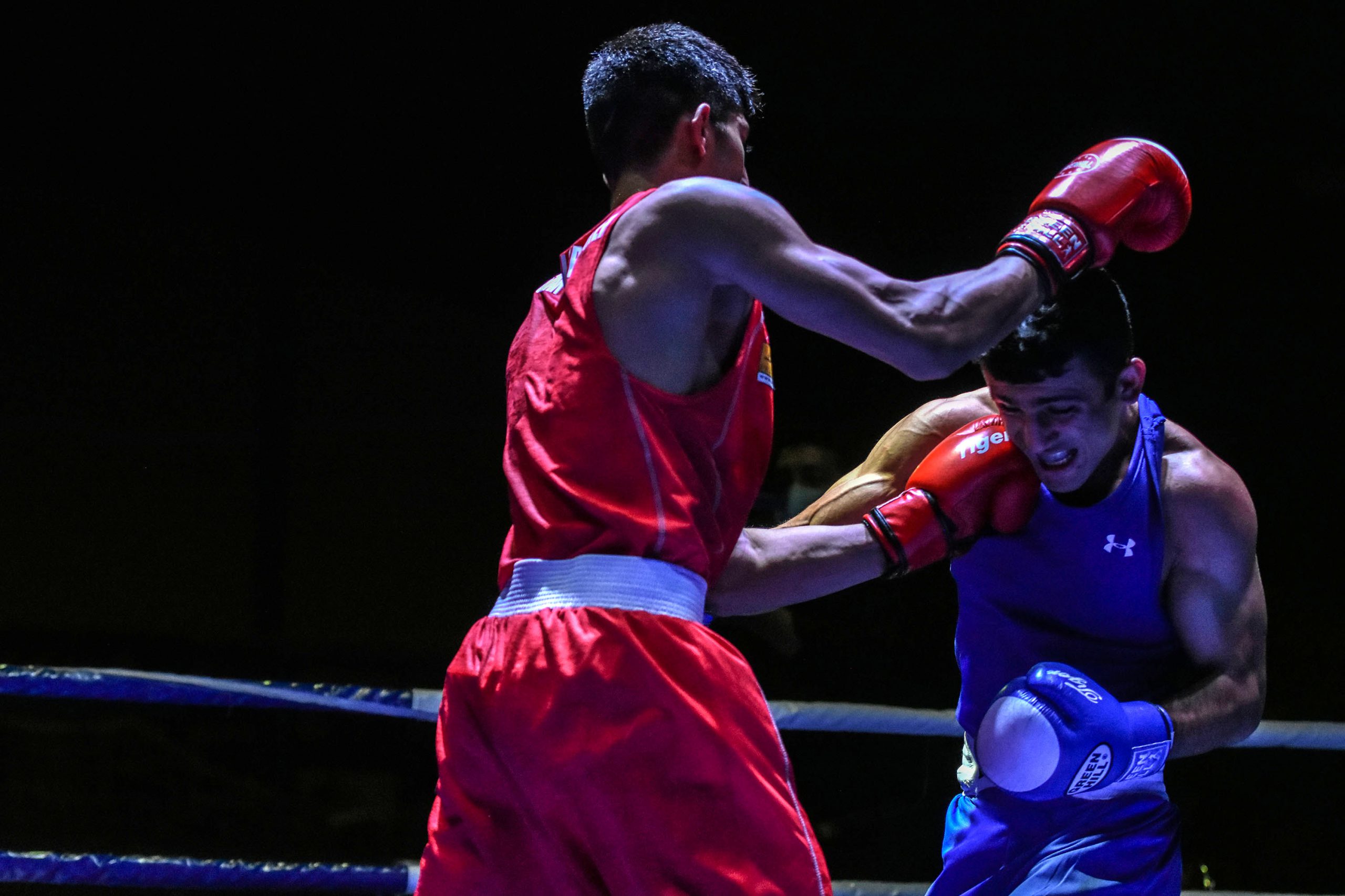 حذف بوکسور جوان تبریزی از رقابت‌های جهانی