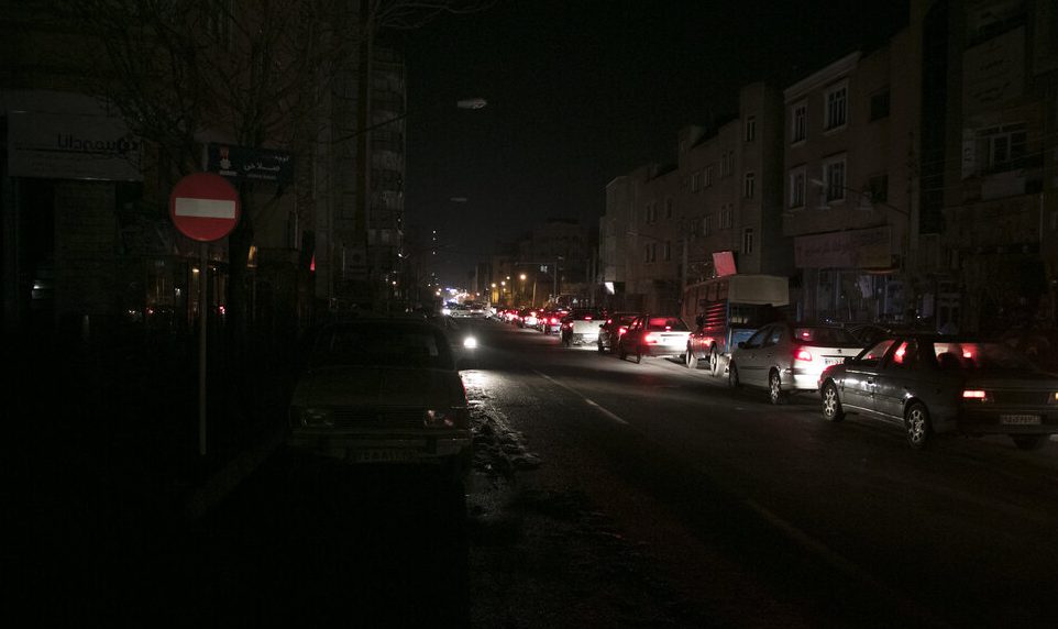 آغاز قطعی بـرق در تبـریـز!