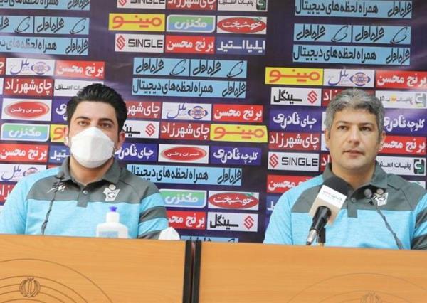 پاشایی: تراکتور به دژاگه و شجاعی متکی نیست/ دنبال پیروزی هستیم