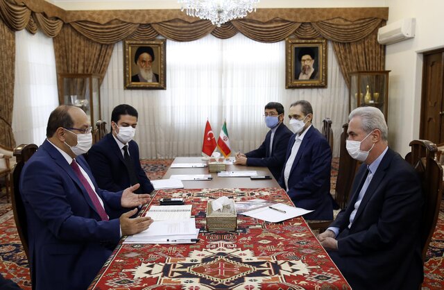 آماده همکاری برای توسعه مناسبات با ترکیه هستیم