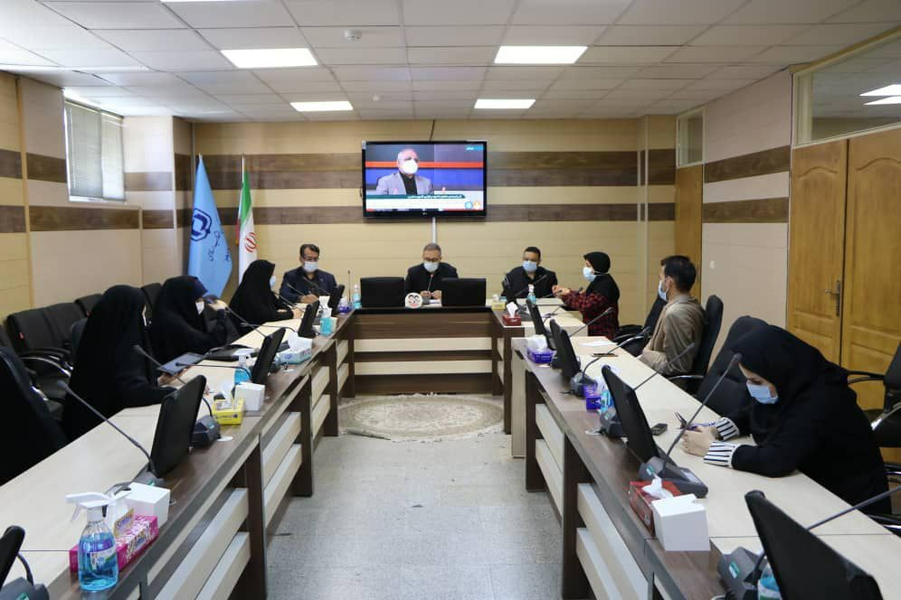 نشست خبری مدیرکل بنیاد مسکن آذربایجان‌شرقی بعد از ادعای دستگیری