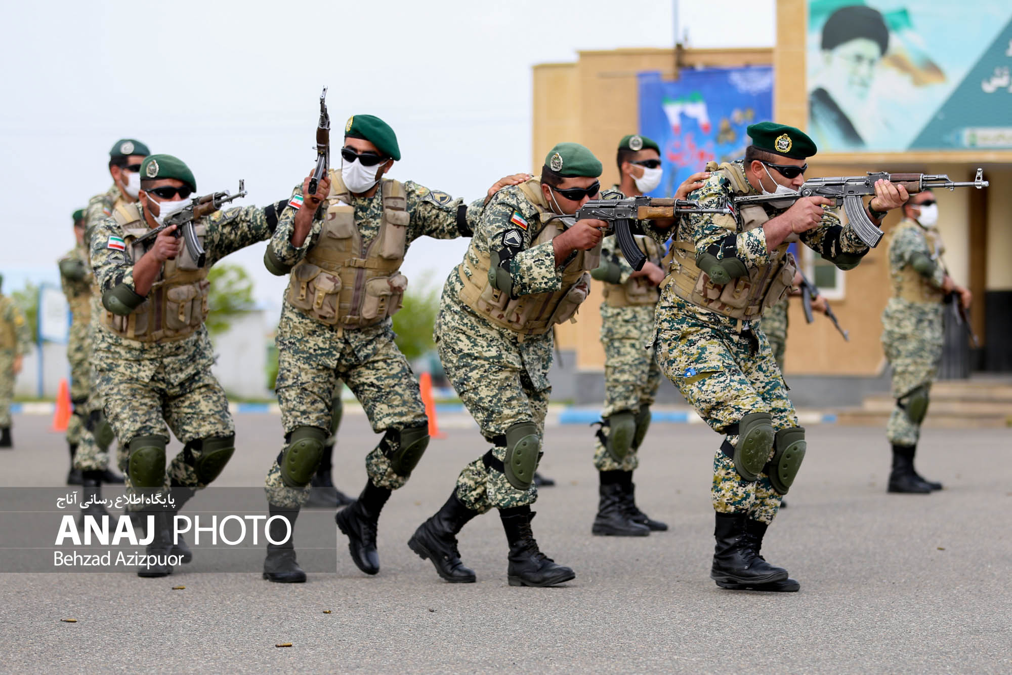 رژه روز ارتش – تبریز