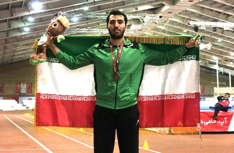 کولاک دونده تبریزی در مسابقات ترکیه/ ثبت دومین رکورد دو 400 متر ایران