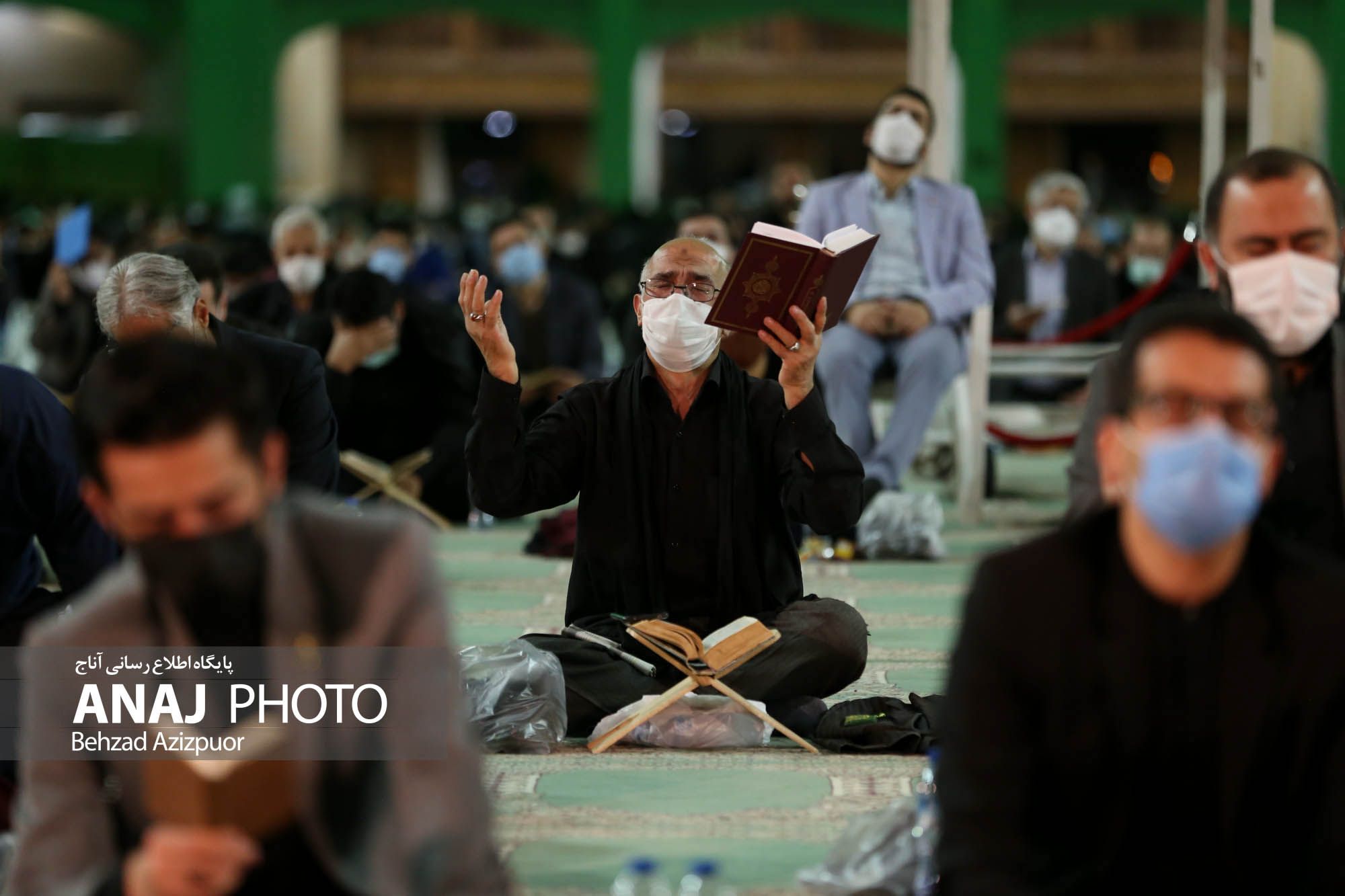 مراسم احیای شب نوزدهم ماه رمضان در تبریز