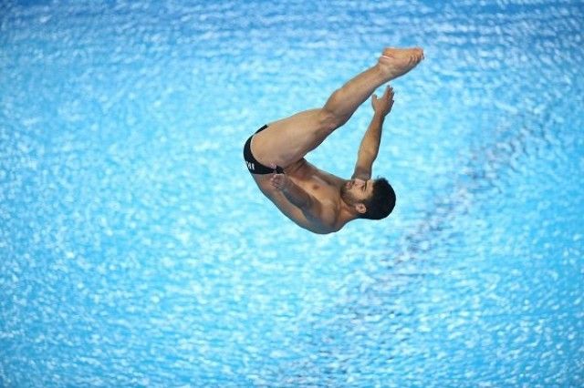 جام جهانی شیرجه | ولی‌پور دوشنبه به آب می‎‌زند