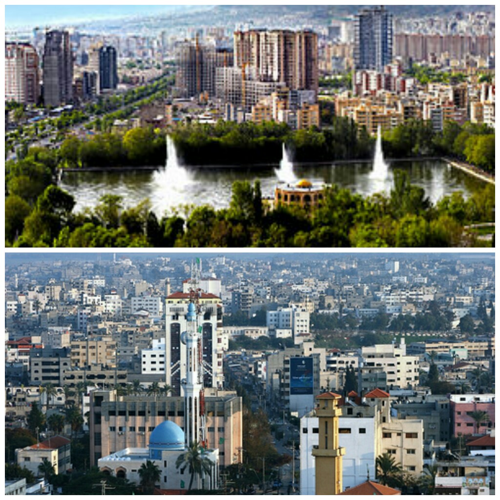 غزه – تبریز، خواهران غریب