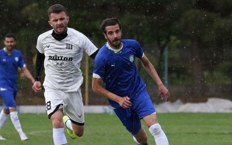 تساوی ماشین‌سازان در دیداری دوستانه