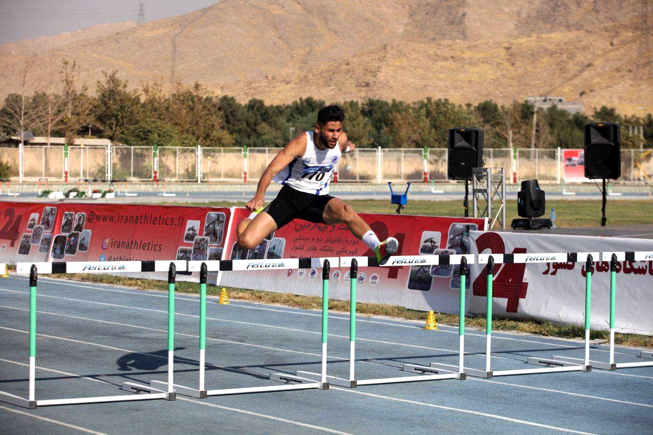 نایب قهرمانی دونده آذربایجان‌شرقی/ پیرجهان به نقره بسنده کرد