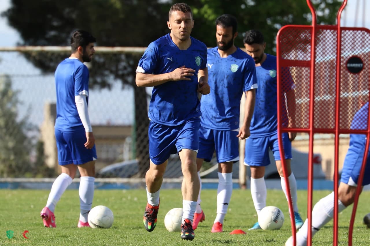 ازسرگیری تمرینات سبزپوشان با وعده استاندار