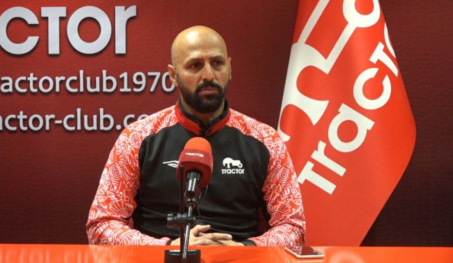 عبداللهی: با تمام توان برای پیروزی برابر پیکان تلاش می‌کنیم