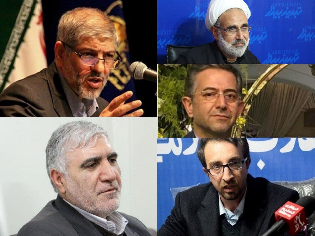 گزینه‌های ستاد رئیسی در آذربایجان‌شرقی