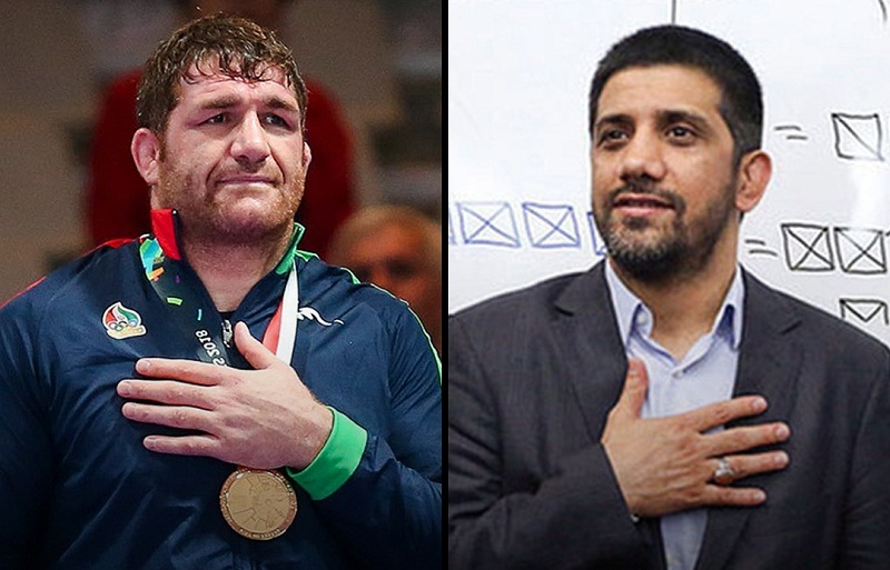 توهین رئیس فدراسیون کشتی در جواب حق‌خواهی پهلوان آذربایجان!