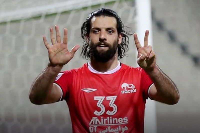 بهترین گل لیگ قهرمانان آسیا به نام مهاجم تراکتور + عکس