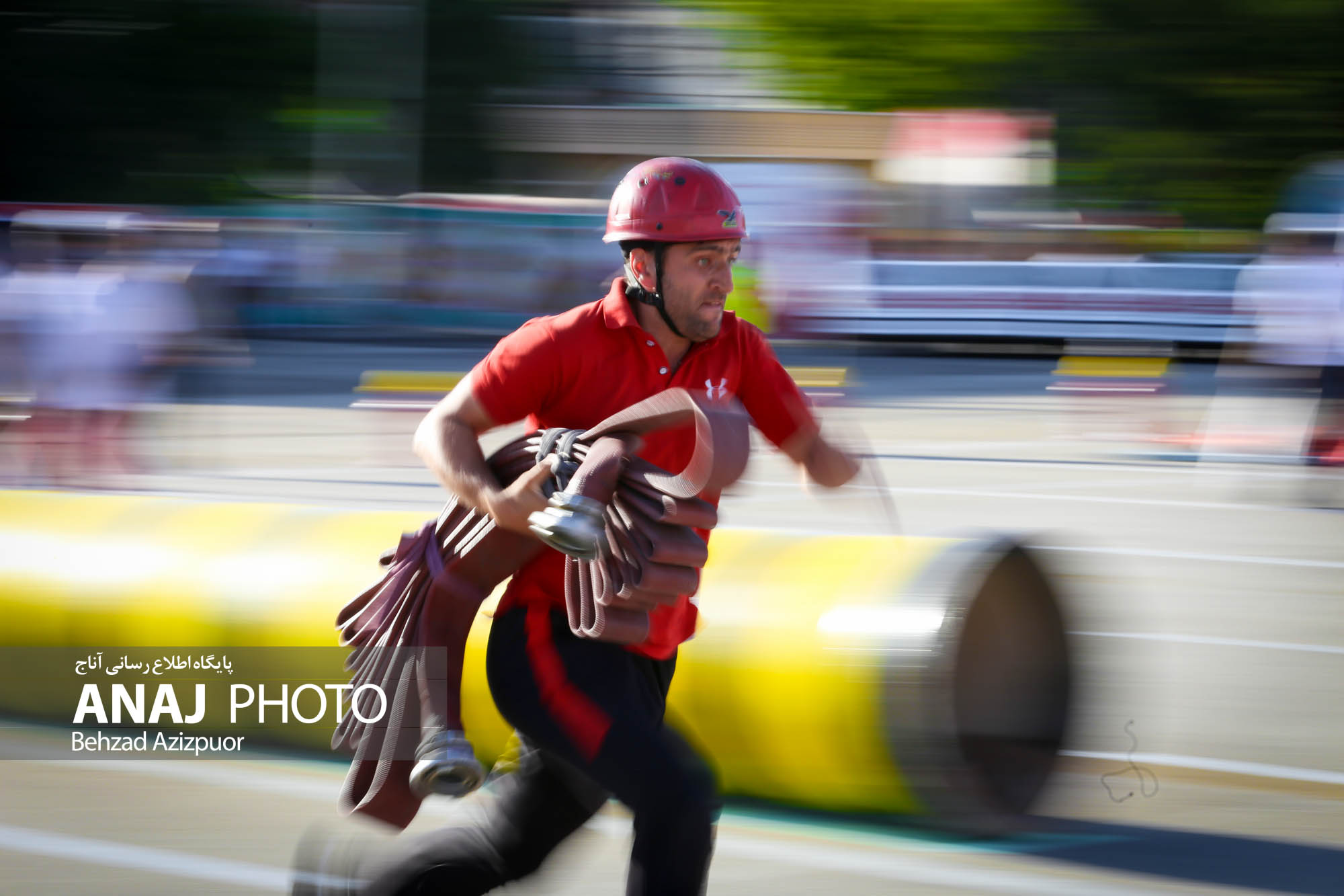 اولین المپیاد عملیاتی ورزشی آتش نشانی – تبریز