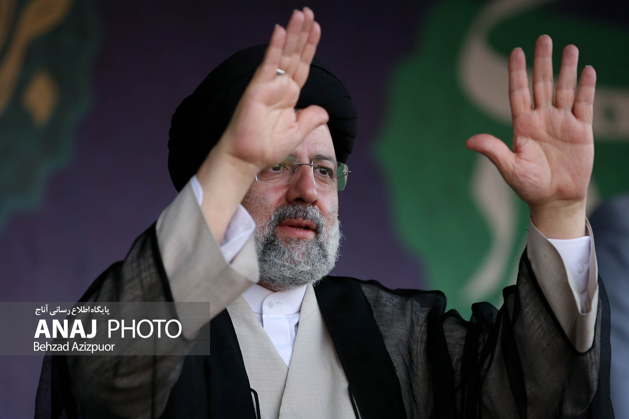 آذربایجان بیر کلام-رئیسی والسلام