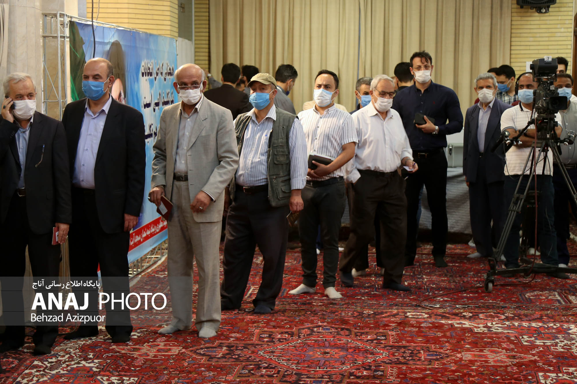 افزایش مشارکت مردم آذربایجان‌شرقی نسبت به سال ۹۸