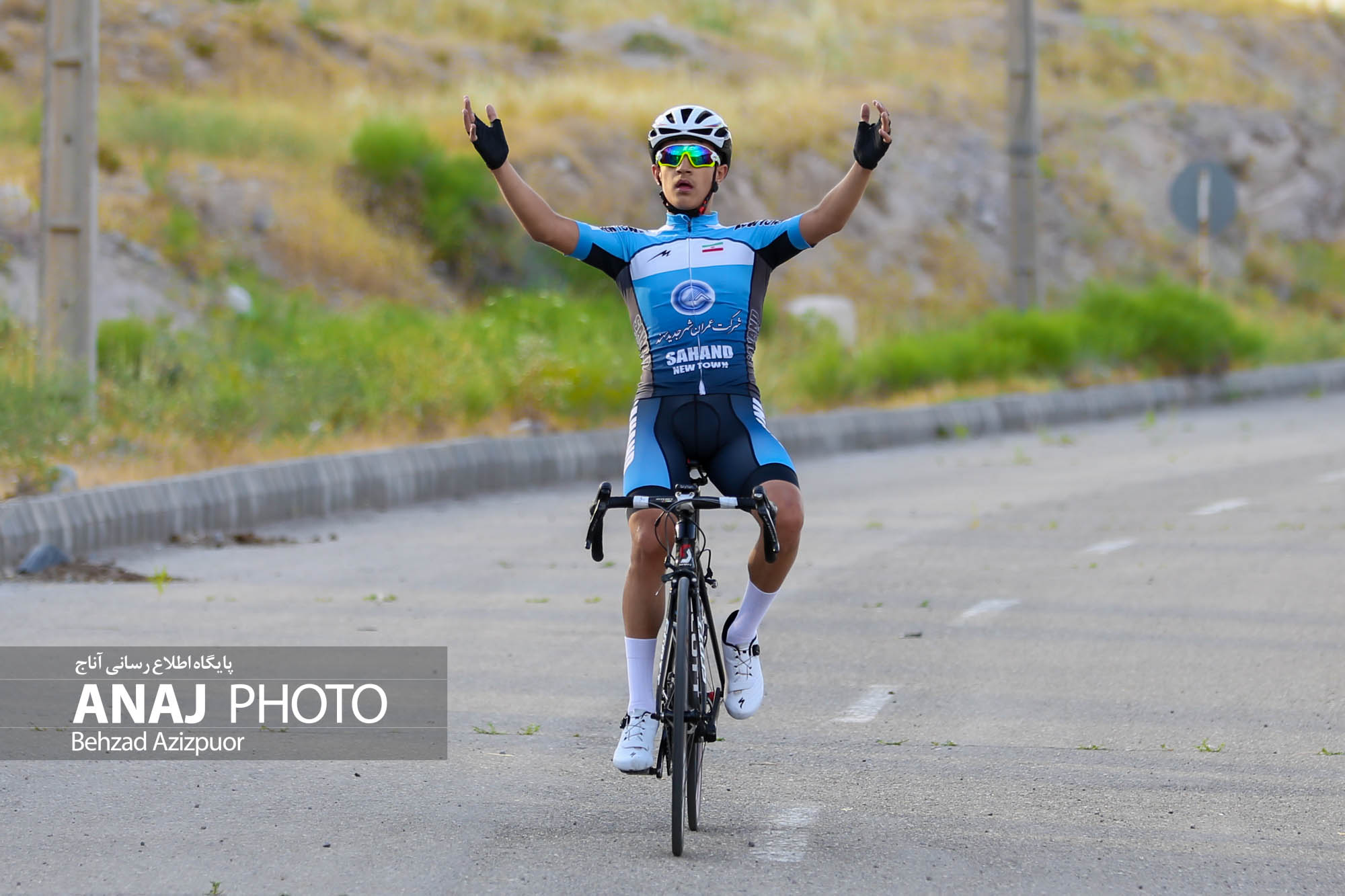 مسابقات استانی دوچرخه‌سواری در تبریز