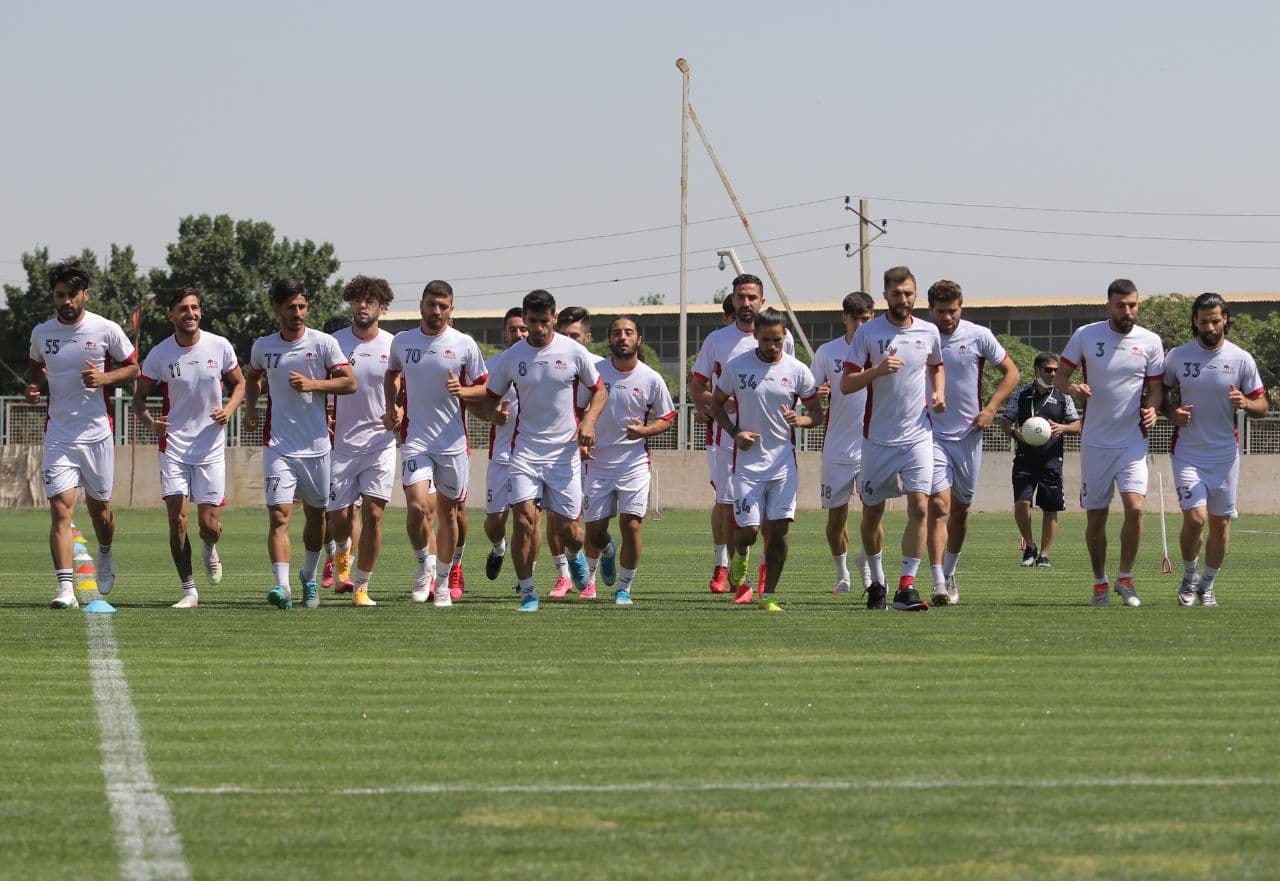 تمرینات تراکتور دو نوبتی شد