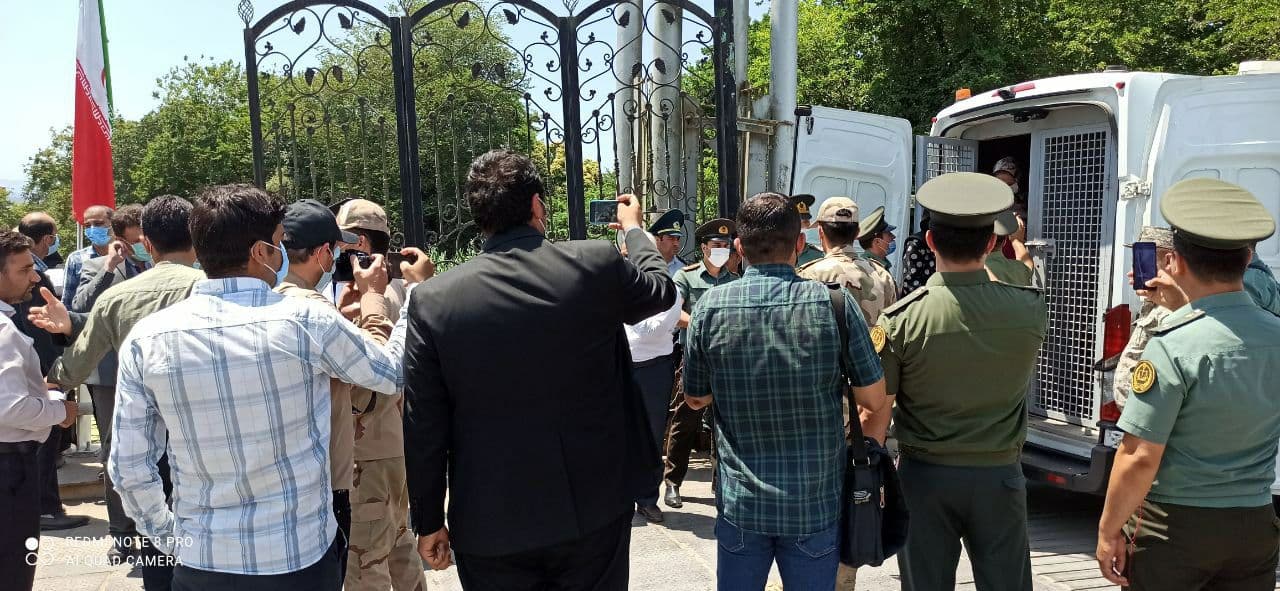 انتقال ۲۰ زندانی ایرانی از جمهوری آذربایجان به میهن