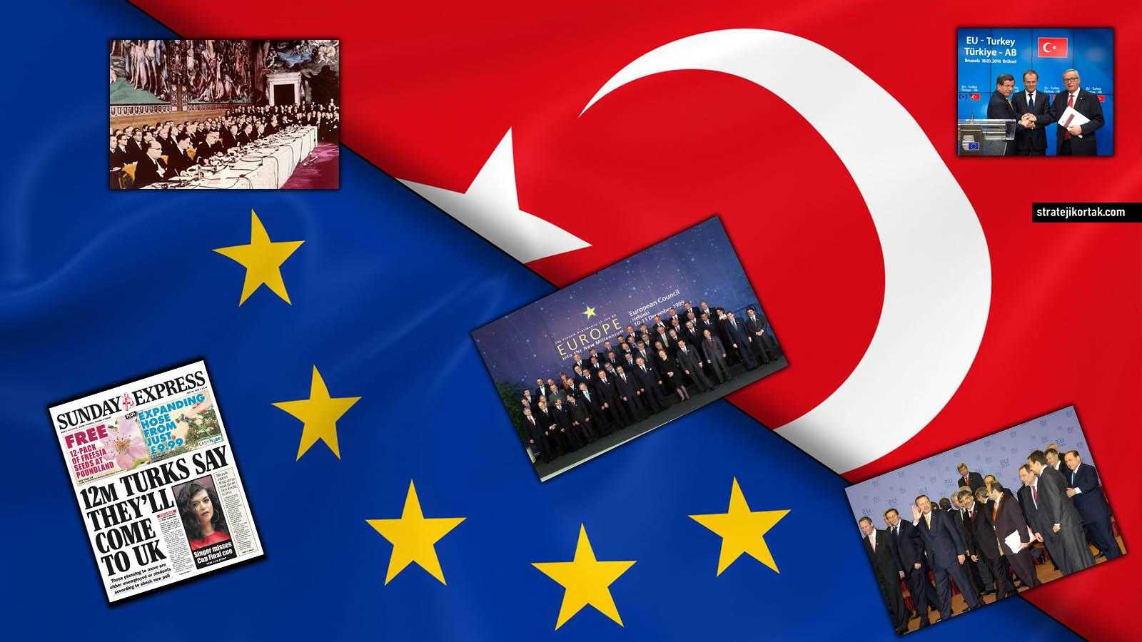 گزارش| نگرش اتحادیه اروپا نسبت به عضویت ترکیه در آن