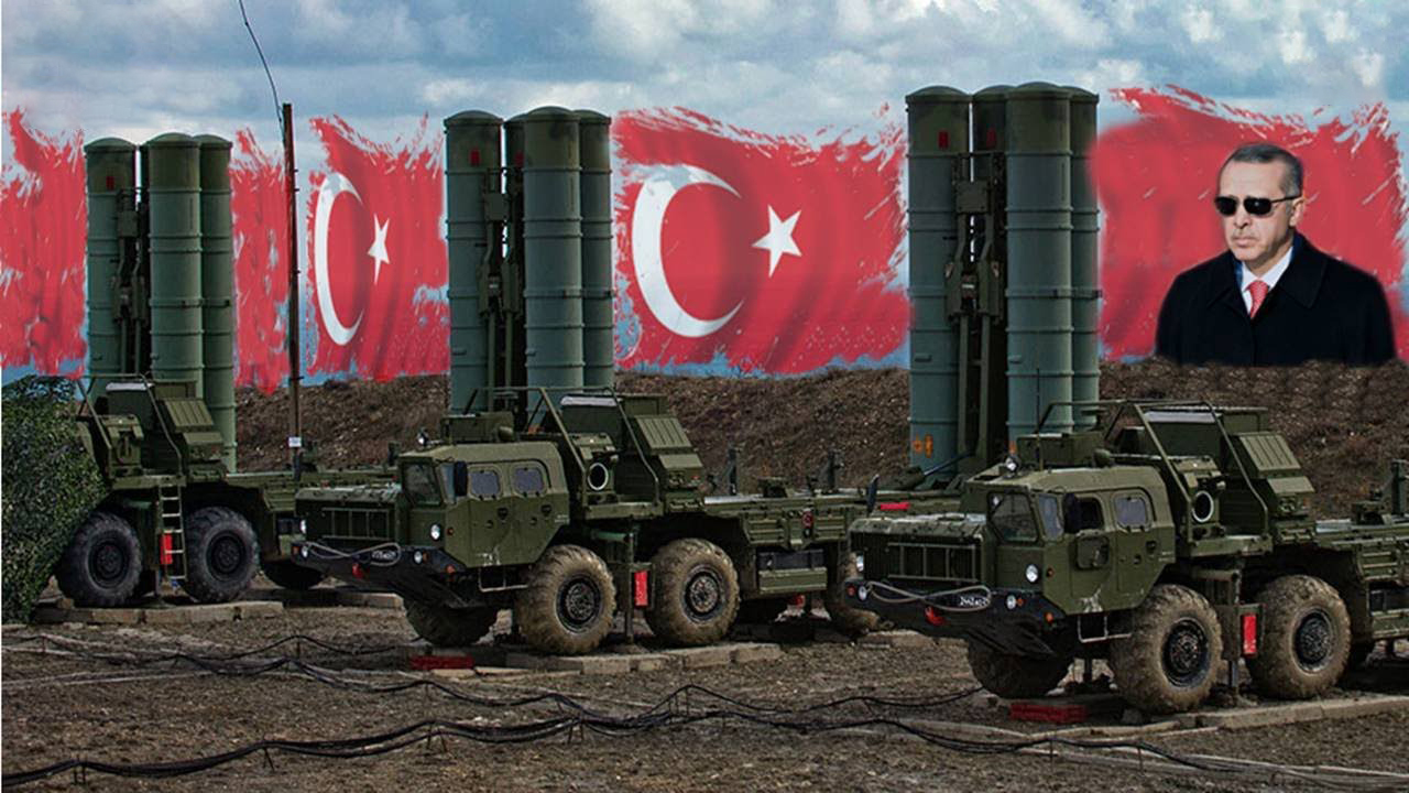 مدل‌های ترکیه برای به‌کارگیری اس 400 روسی