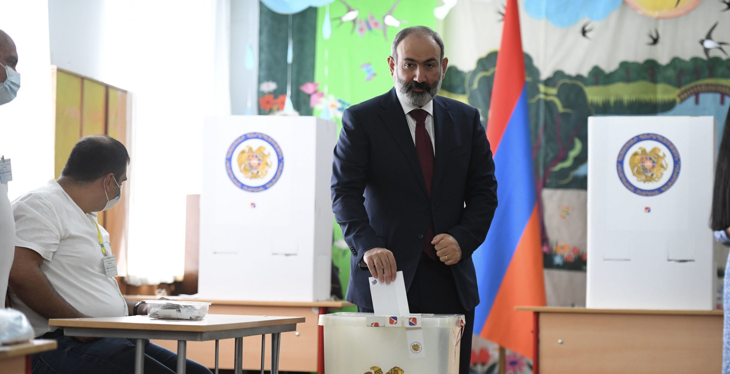 انتخابات ارمنستان و پیشتازی پاشینیان