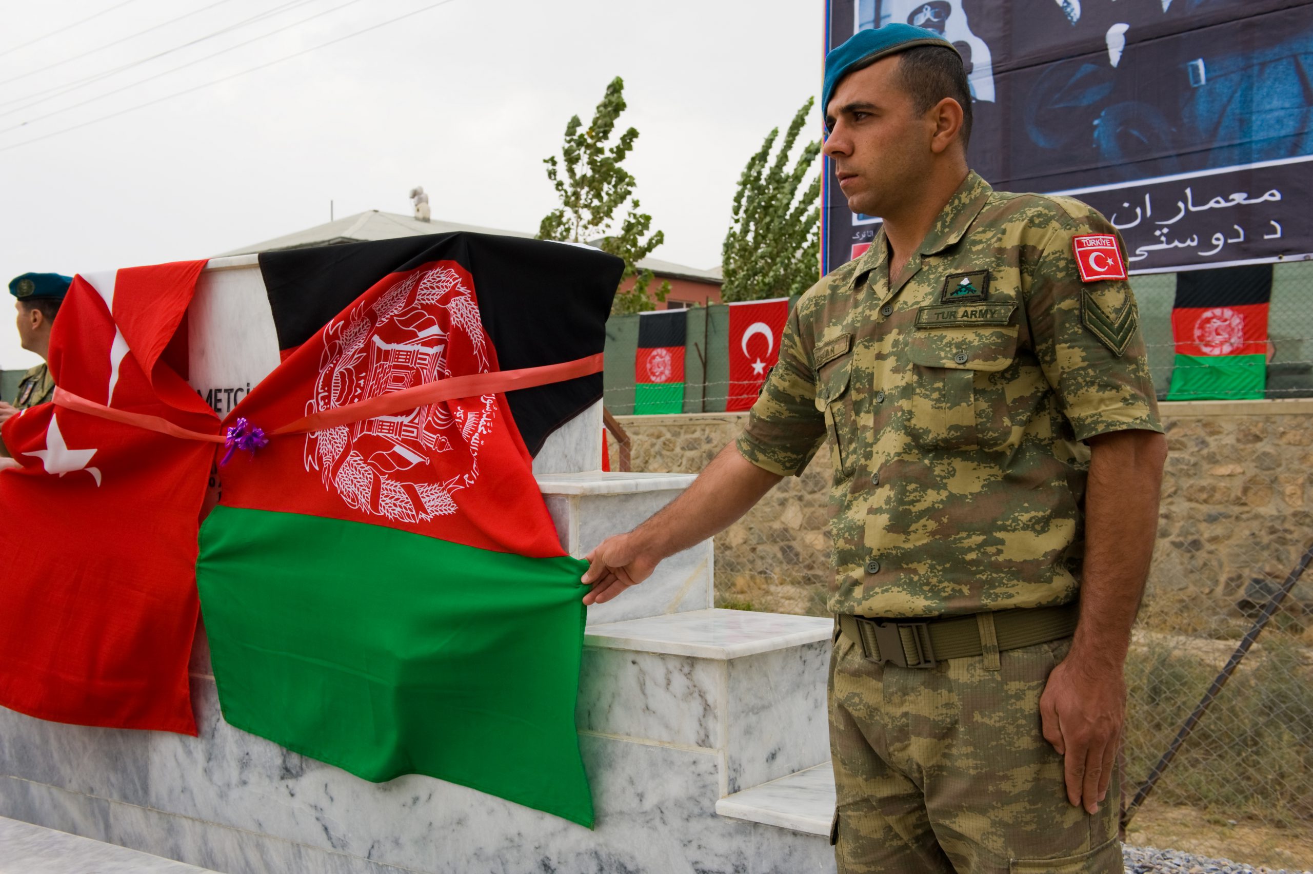 گزارش| چالش‌های حضور نظامی ترکیه در افغانستان