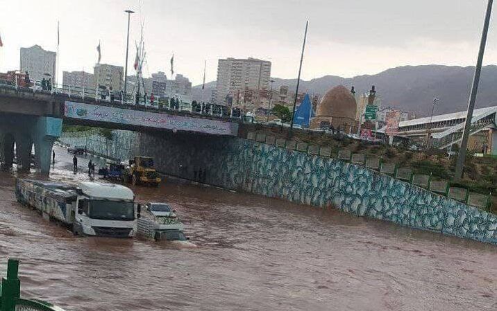 احتمال وقوع سیل در آذربایجان‌شرقی/هشدار به حاشیه‌نشینان