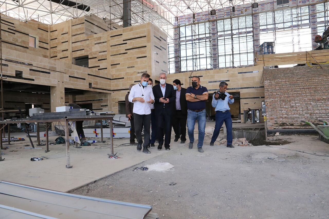 تاکید استاندار بر تسریع اجرای خط‌آهن بستان‌آباد – تبریز