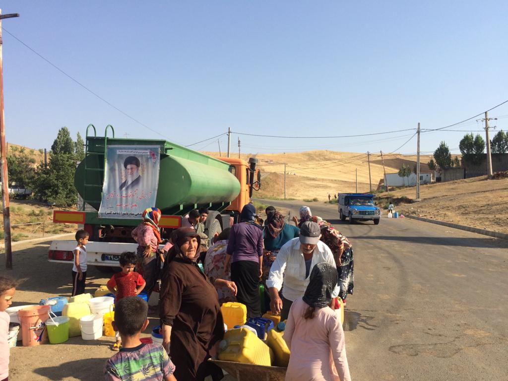 آبرسانی شبانه‌روزی به روستاهای کلیبر