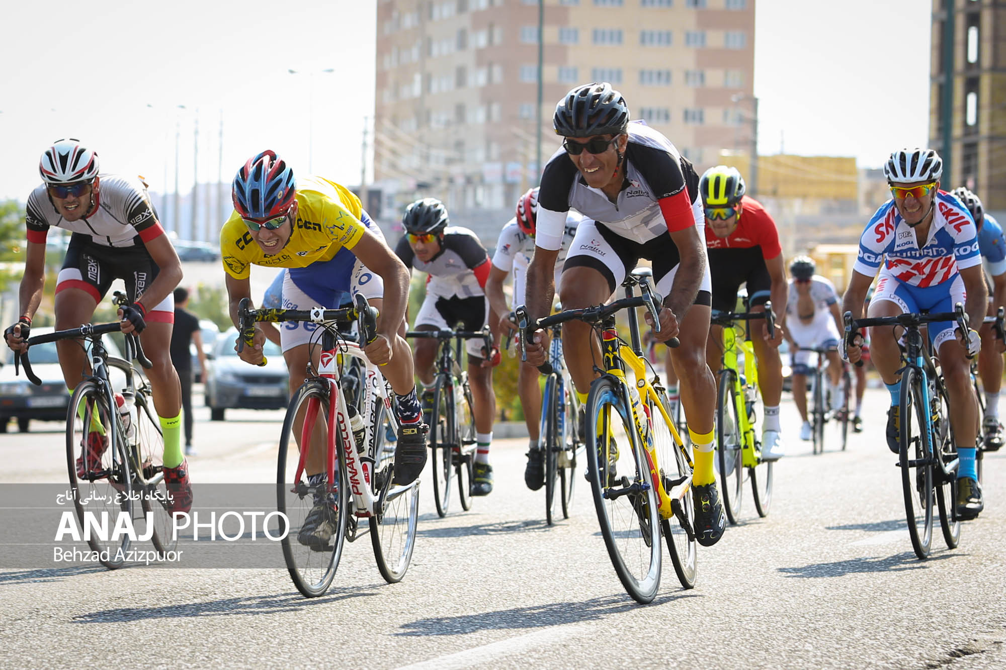 مرحله اول تور دوچرخه سواری کندوان