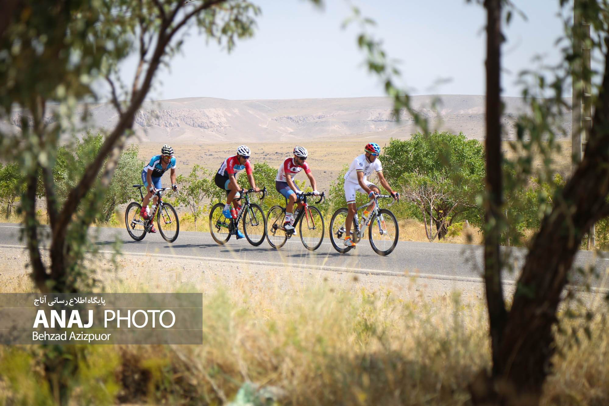 مرحله دوم تور دوچرخه سواری کندوان