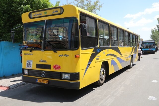 ممنوعیت ورود اتوبوس‌های شرکت واحد به هسته مرکزی شهر تبریز