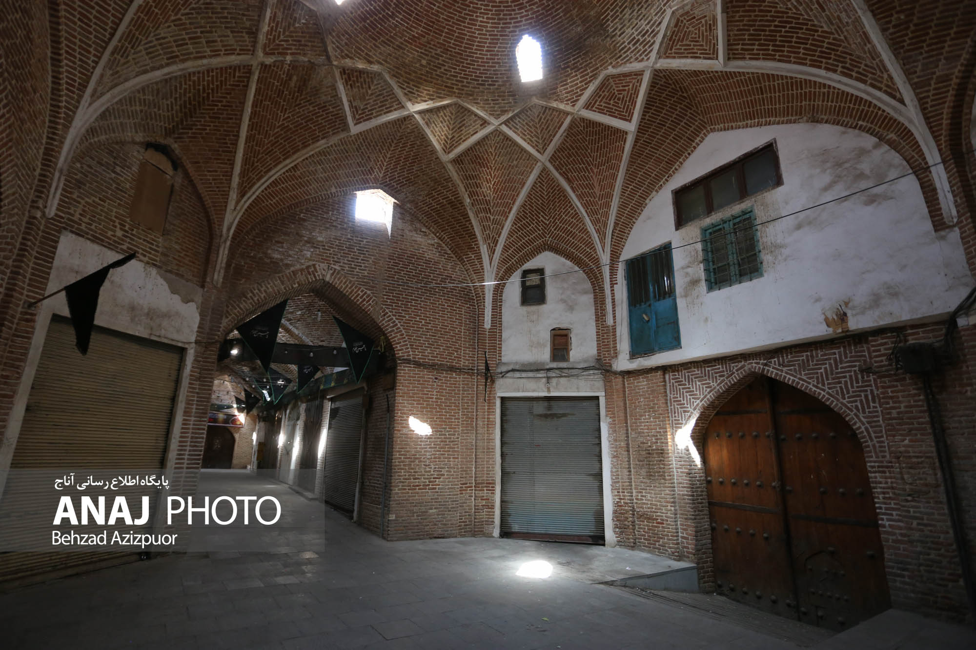 تعطیلی بازار تبریز در پیک پنجم کرونا