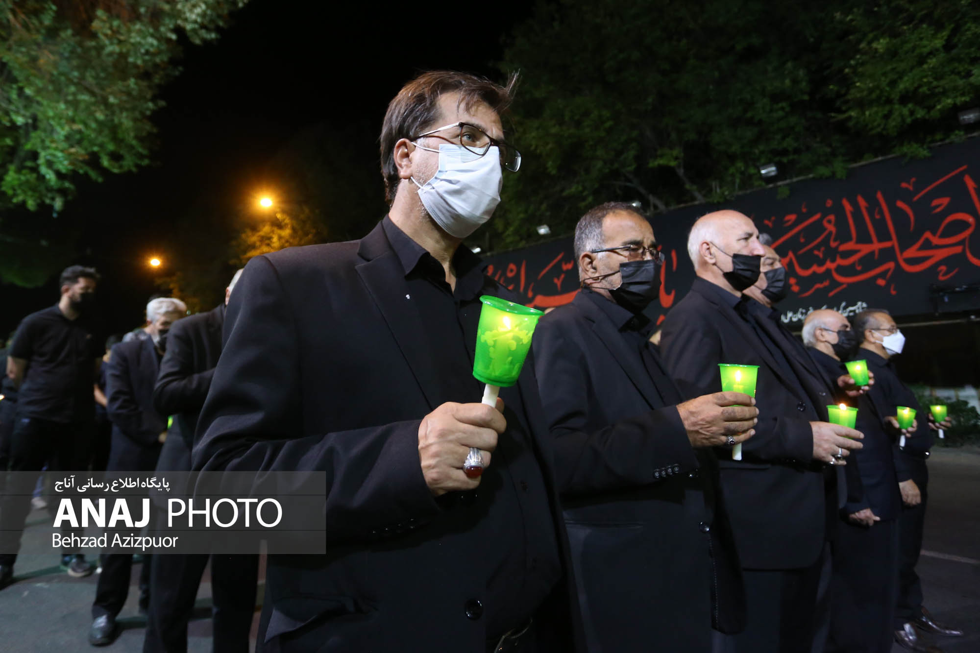 شام غریبان شهدای دشت کربلا