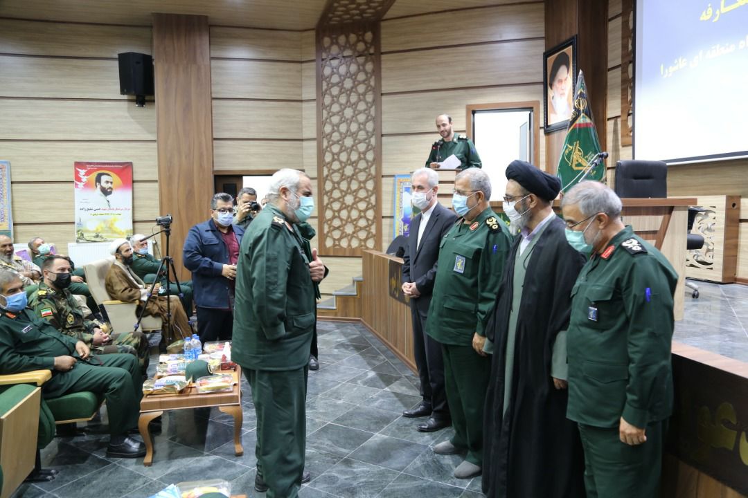 سردار بابازاده؛ فرمانده جدید قرارگاه منطقه‌ای عاشورا