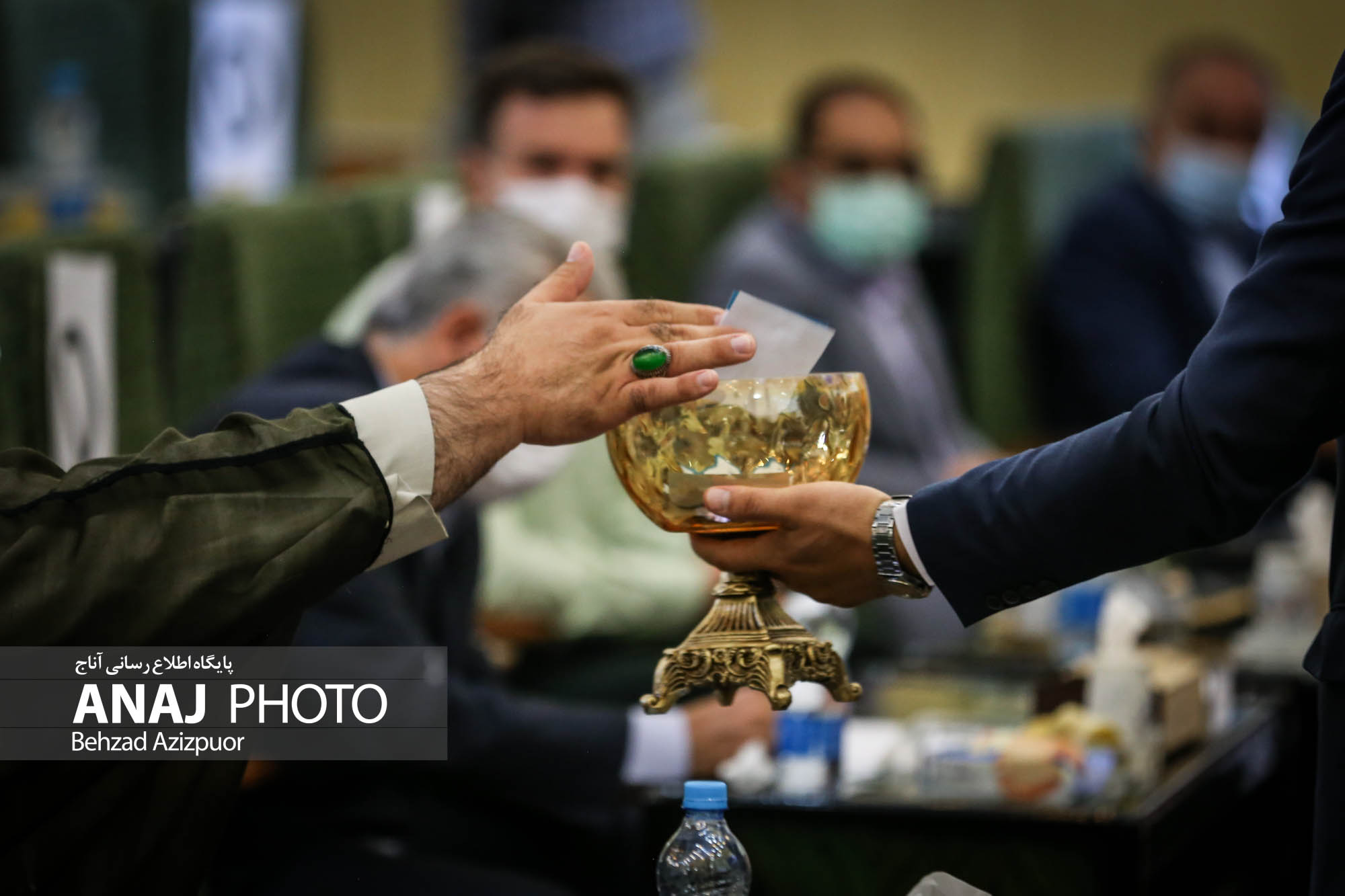 آئین تحلیف اعضای شورای شهر تبریز