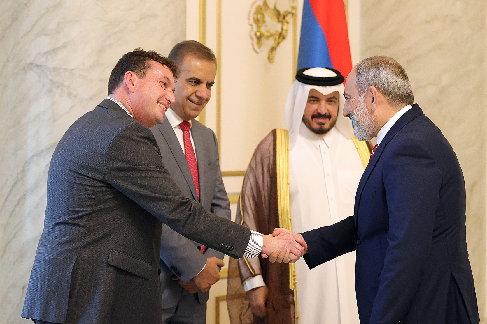 تأسیس شرکت هواپیمایی سعودی در ارمنستان