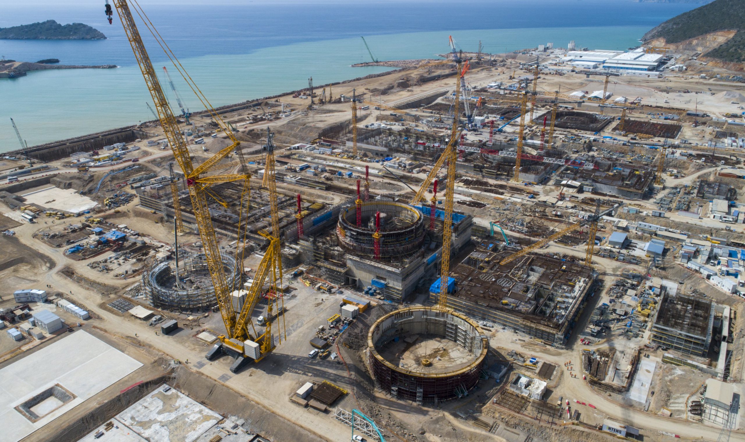 آغاز ساخت چهارمین رآکتور نیروگاه آق‌قویو