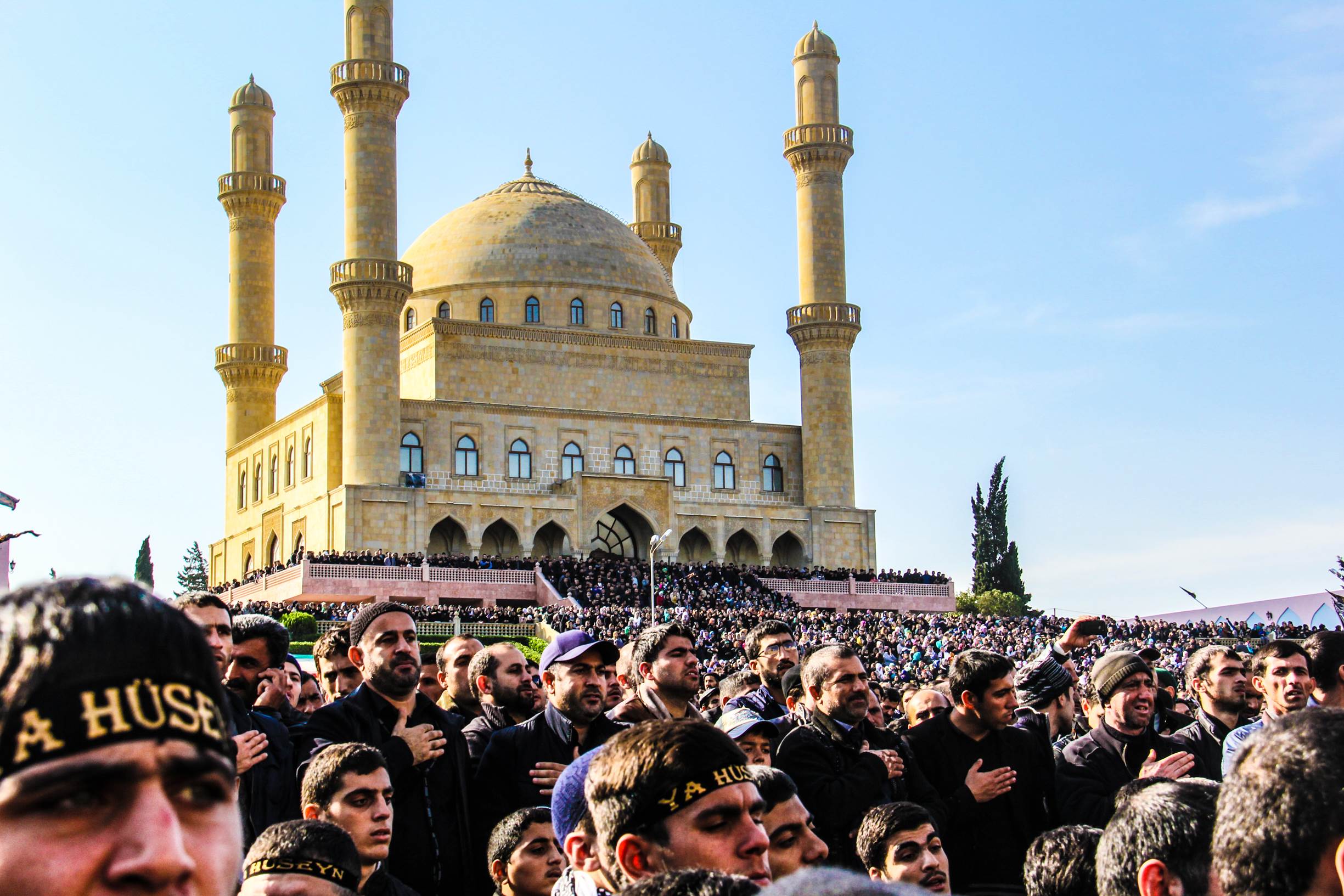 عاشورا دیدنی‌ترین روز باکو پایتخت آذربایجان