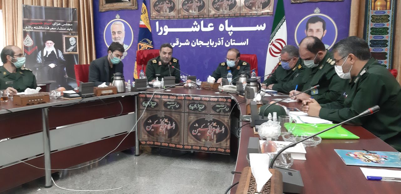 اقدامات سپاه عاشورا در مقابل کرونا الگویی برای کل کشور است
