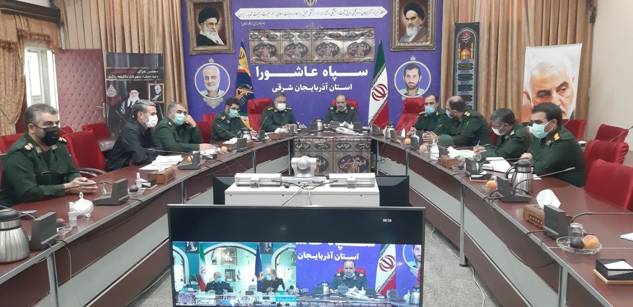 سردار خرّم اقدامات سپاه عاشورا در مقابله با ویروس کرونا را تشریح کرد