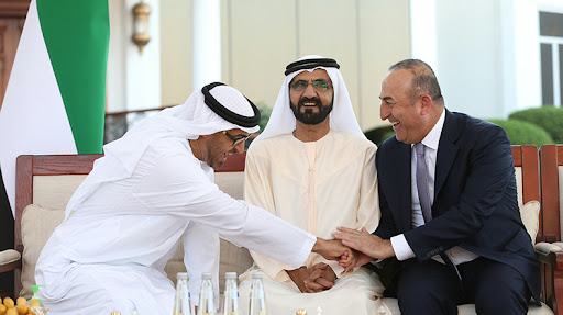 تلاش ترکیه برای جذب امارات و مصر