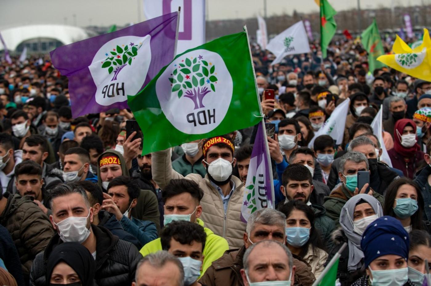 دلیل کاهش آرای کُردها به آکپارتی