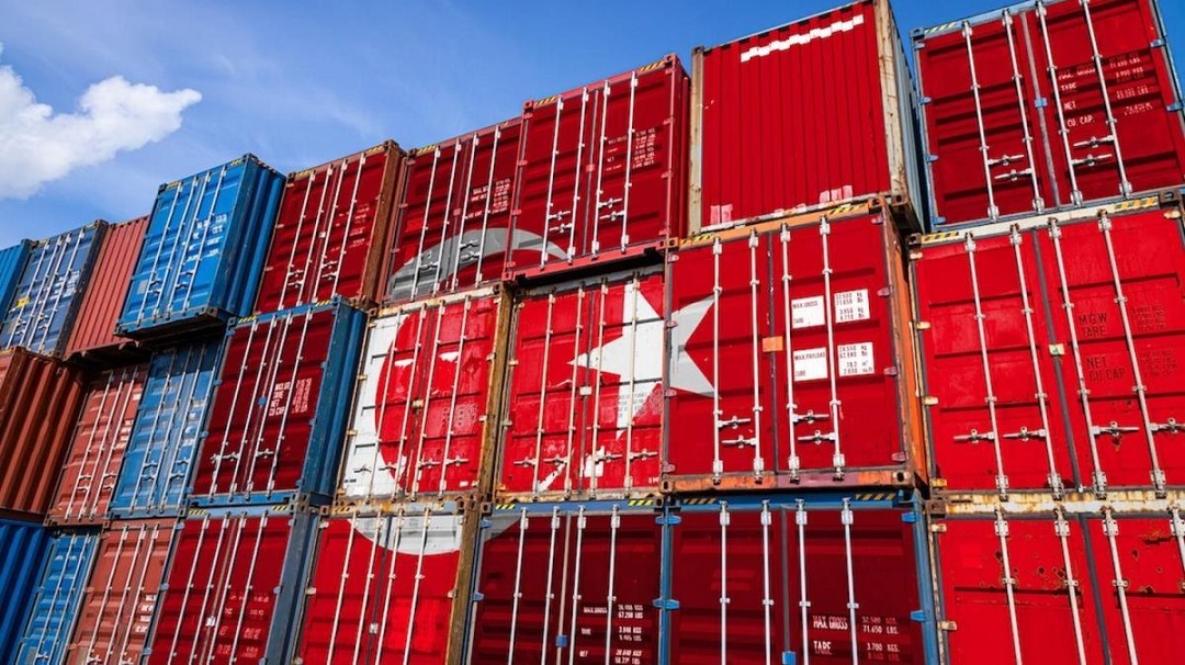 رکورد جدید صادرات در تاریخ جمهوریت ترکیه