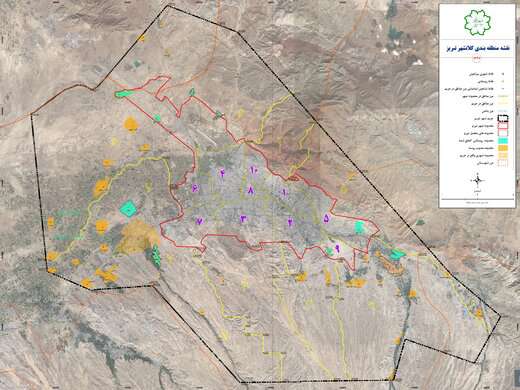 حریم قانونی تبریز و روستاهای الحاقی مشخص شود