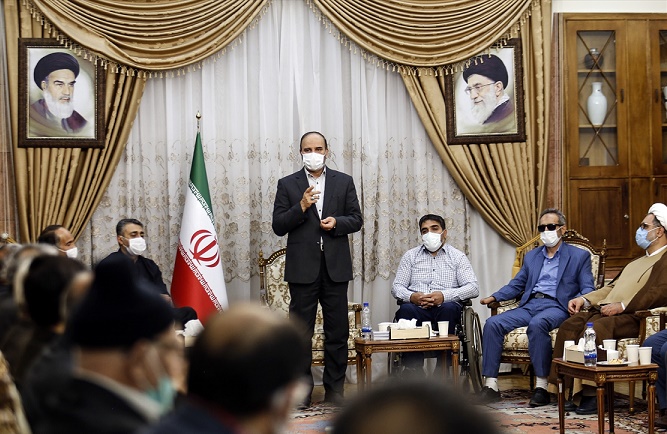 عزمم برای خدمت به مردم جدی‌تر شده است